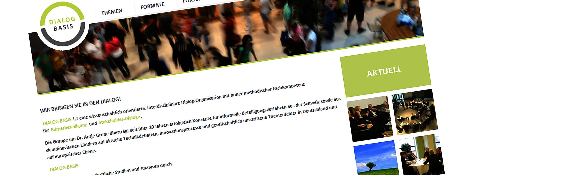 DIALOGBASIS - Redaktionelles Arbeiten auf hohem Niveau