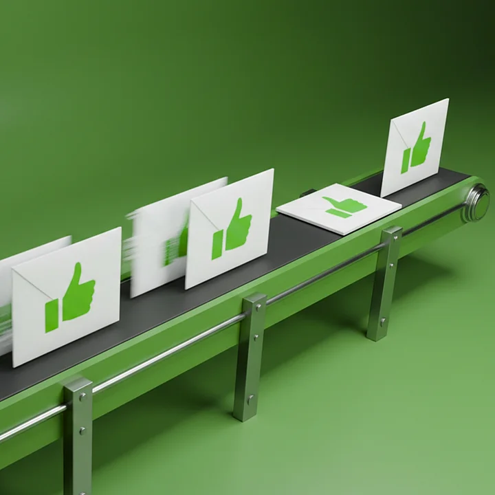 Empfehlungen fördern mit intelligenten Workflows