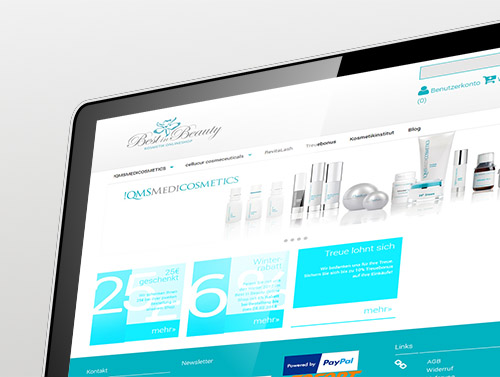Best-In-Beauty der Shop für QMS und Cellucur